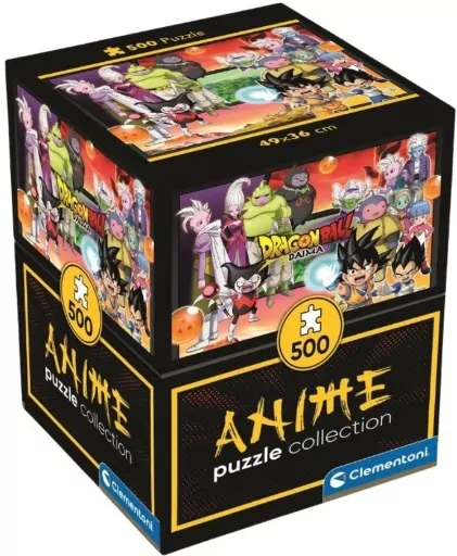 Puzzle 500 Cubes Anime Dragon Ball Daima - tantis.pl