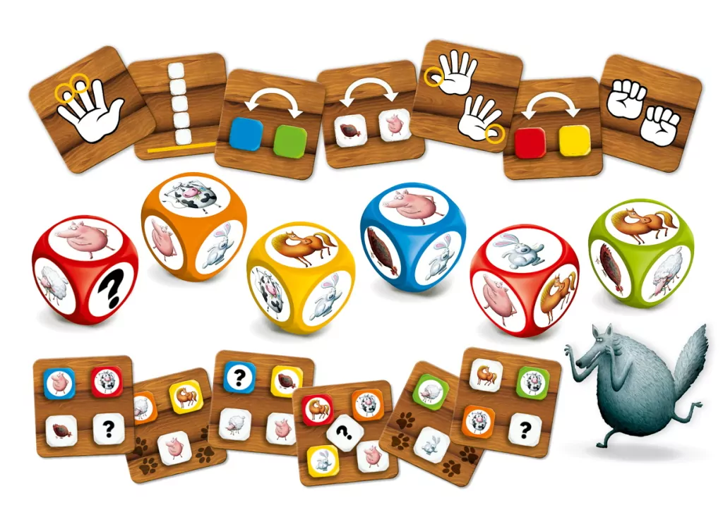 Superfarmer the dice game PL - tantis.pl