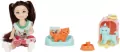 Lalka z akcesoriami 14cm - tantis.pl