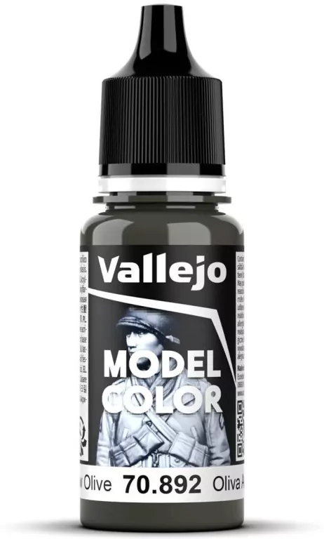 Vallejo: 70.892 - Model Color - Yellow Olive (18 ml) - tantis.pl