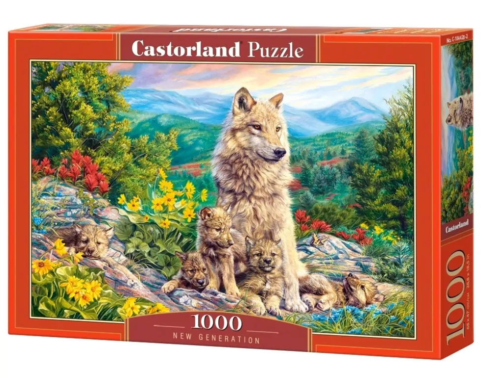Puzzle 1000. New Generation - tantis.pl