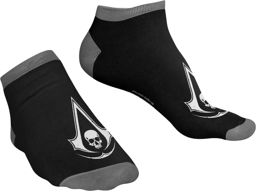 Skarpetki Assassins Creed Black Flag do kostki - tantis.pl