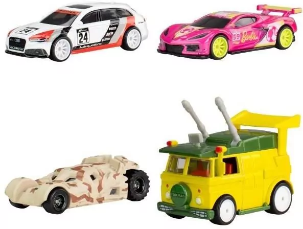 Hot Wheels Pojazd Pop Cultur mix - tantis.pl