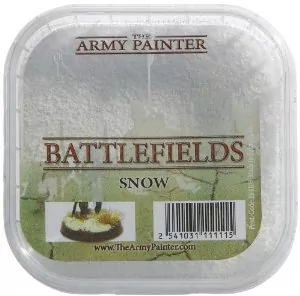 The Army Painter - Battlefields Snow - tantis.pl
