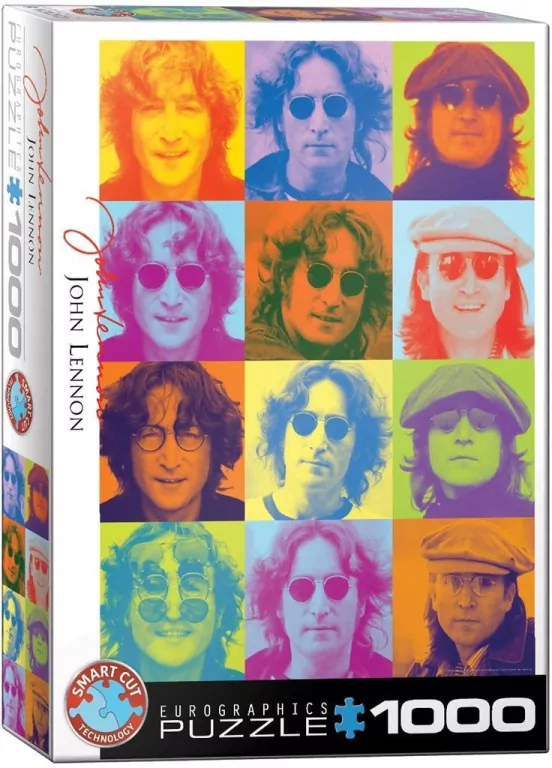Puzzle 1000 John Lennon Color Portraits 6000-0807 - tantis.pl