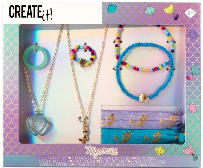 Zestaw biżuterii Mermaid mix CREATE IT! - tantis.pl