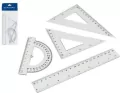 Zestaw geometryczny 4 elementy 20cm - tantis.pl