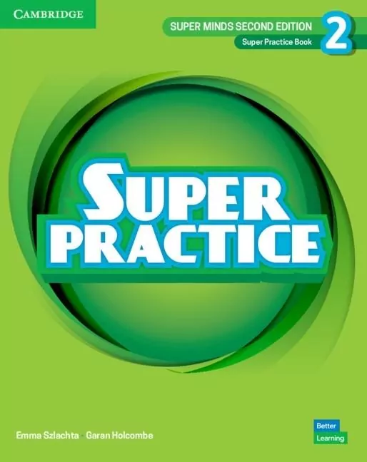 Super Minds 2 Super Practice Book British English - tantis.pl