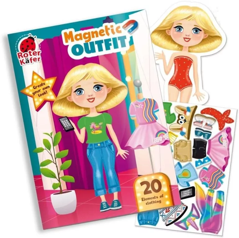 Układanka magnetyczna Codzienny wygląd - tantis.pl