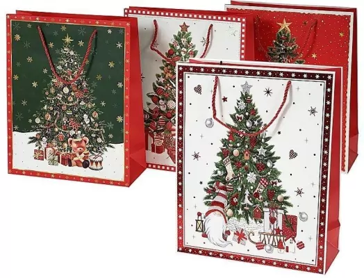 Torebka prezentowa Boże Narodzenie MIX