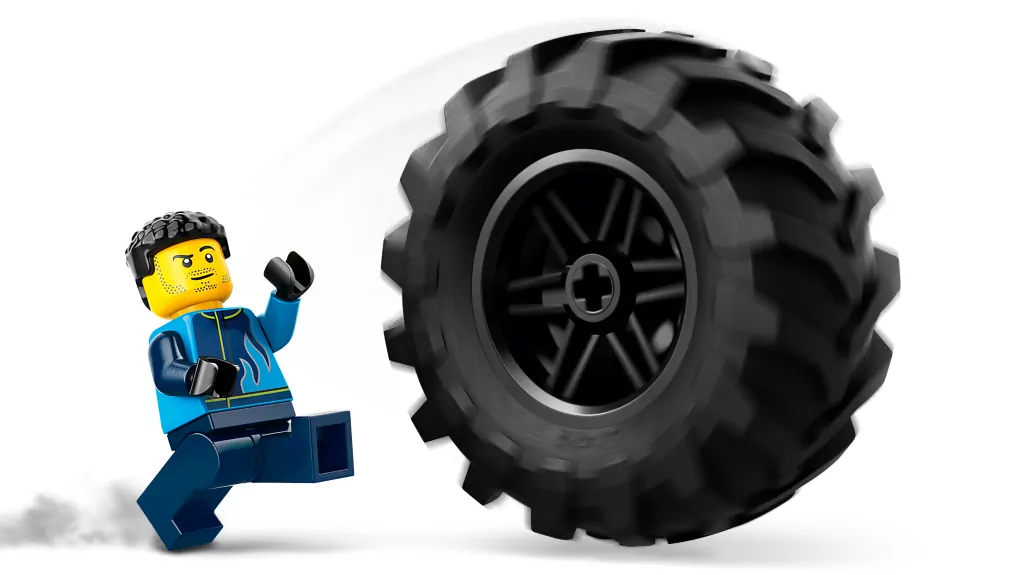 LEGO® City. Niebieski monster truck 60402 - tantis.pl