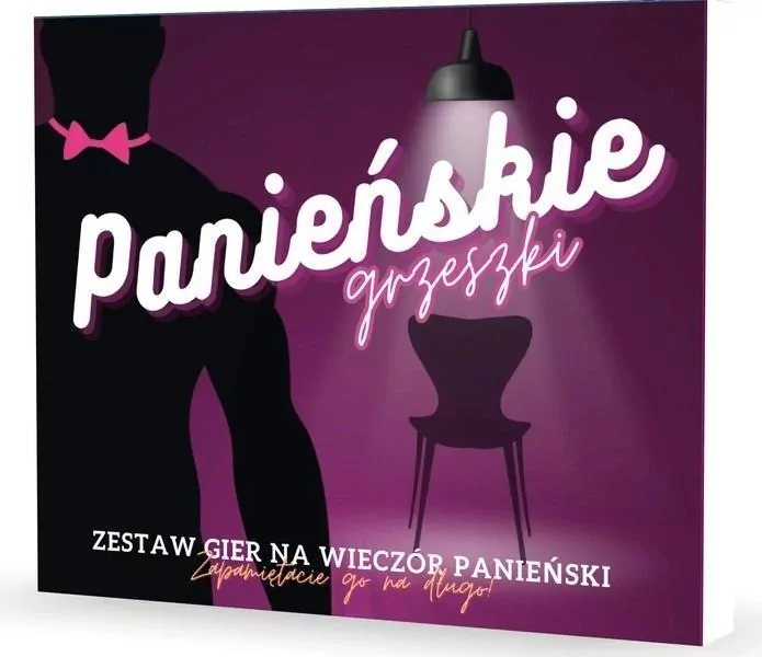 Grzeszki panieńskie - zestaw gier panieńskich - tantis.pl