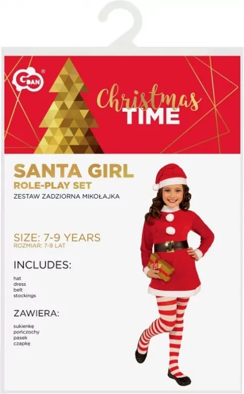 Strój Mikołajka - tantis.pl