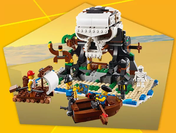 LEGO® Creator. Statek piracki. 31109 - tantis.pl