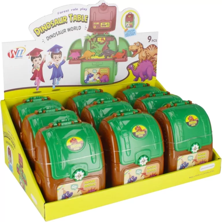 Dinozaur z akcesoriami w plecaku p9 Mega Creative 510461 cena za 1 szt - tantis.pl