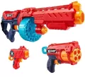 X-Shot. Wyrzutnia. Excel Combo Pack Turbo Fire + Fury 4 + Micro - tantis.pl