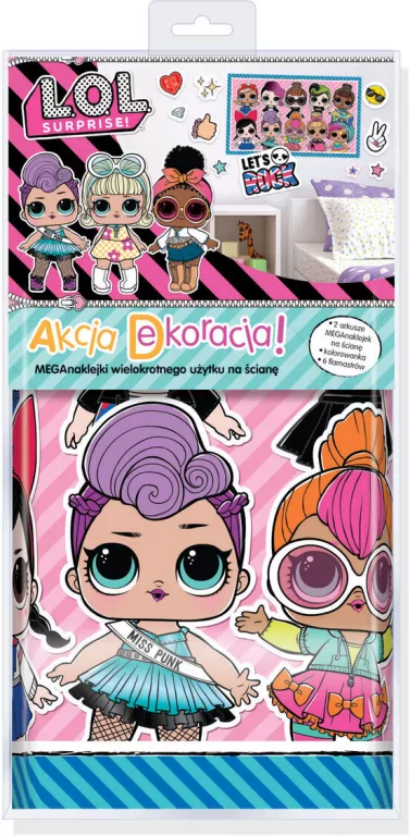 L.O.L. Surprise! Akcja dekoracja - tantis.pl