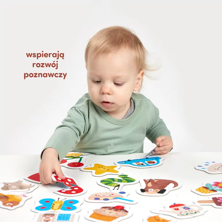 CzuCzu. Moje pierwsze puzzle. Do pary 15m+ - tantis.pl