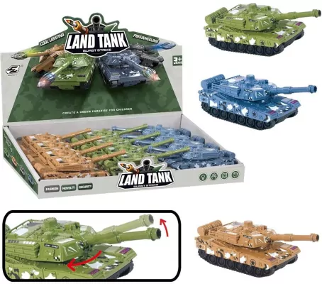 Czołg ruchoma lufa MIX