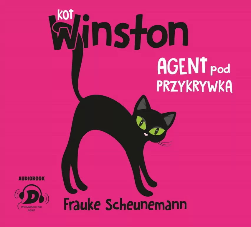 Kot Winston. Agent pod przykrywką. Audiobook - tantis.pl