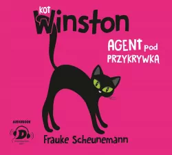 Kot Winston. Agent pod przykrywką. Audiobook