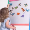Duże dinozaury. Zestaw magnesów - tantis.pl