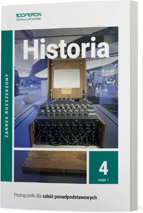 Historia LO 4 Podręcznik ZR cz.1  OPERON - tantis.pl