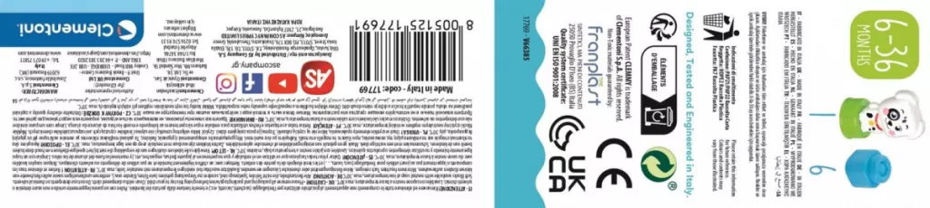 Wiaderko - pies i szczeniaczek Clemmy - tantis.pl