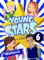 Young Stars 6. Workbook (includes CD-rom) - tantis.pl