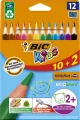 Kredki Eco Evolution Triangle 10+2 kolory - tantis.pl
