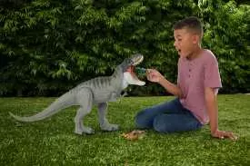 Jurassic World Kolosalny Tyranozaur - tantis.pl