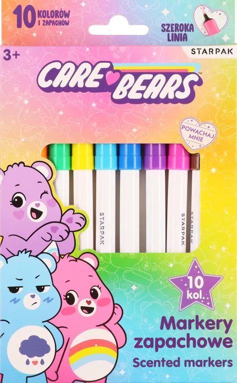 Markery zapachowe. Care Bears - tantis.pl