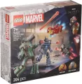 LEGO® Marvel. Iron Man i War Machine kontra drony Hammera 76320 - tantis.pl