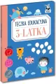 Teczka edukacyjna 3-latka. Kapitan Nauka - tantis.pl