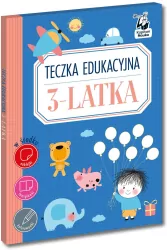Teczka edukacyjna 3-latka. Kapitan Nauka