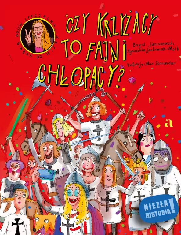 Czy Krzyżacy to fajni chłopacy? Niezła historia! - tantis.pl