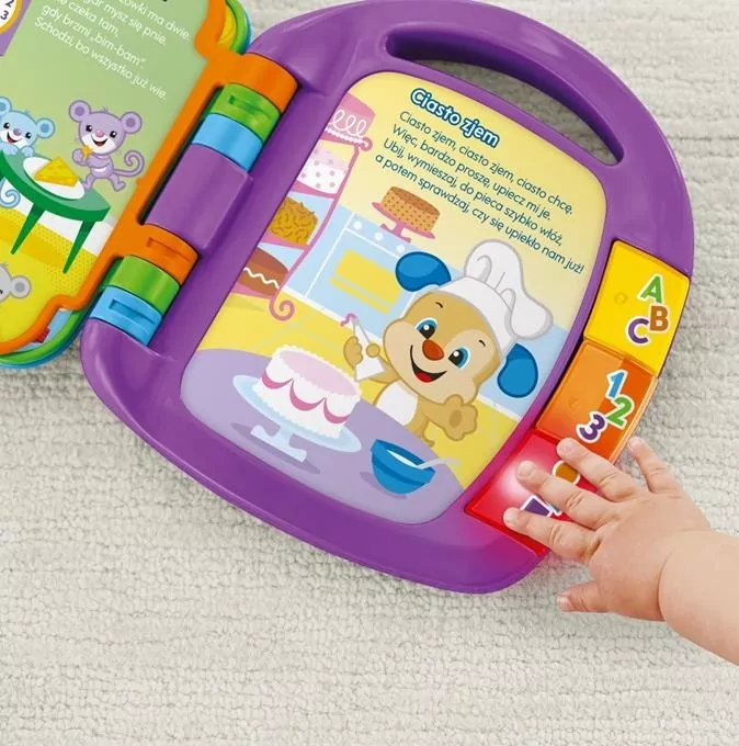 Książka z wierszykami. Fisher Price - tantis.pl