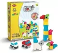 Klocki magnetyczne GO GO 21el - tantis.pl