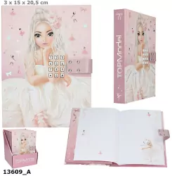 Pamiętnik na kod Top Model Balet grający SYMPHONY 13609A