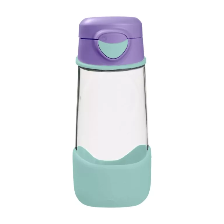 Sportowa butelka tritanowa 450 ml, Lilac Pop - tantis.pl