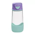 Sportowa butelka tritanowa 450 ml, Lilac Pop - tantis.pl