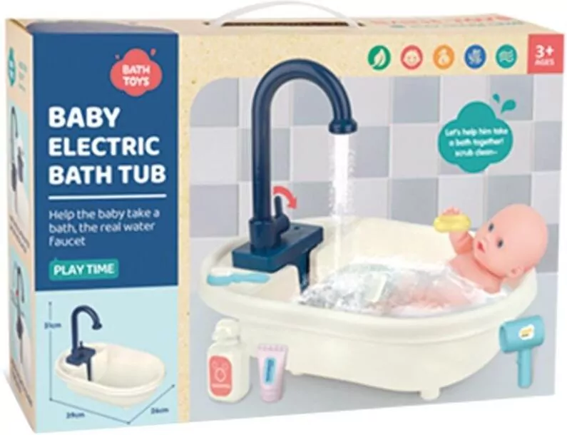 Wanna do kąpieli dla lalki - tantis.pl