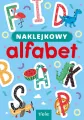 Naklejkowy aflafbet. Naklejkowa szkoła - tantis.pl