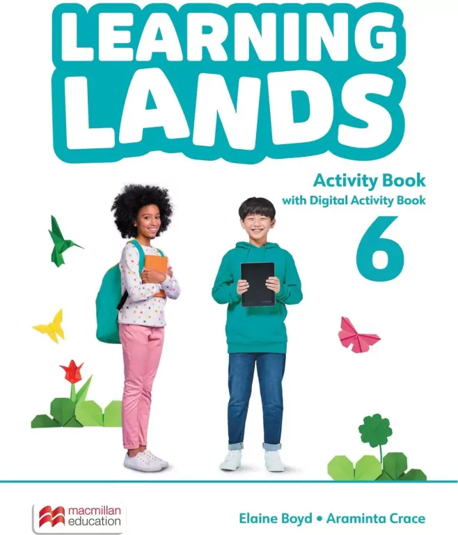 Learning Lands 6 Activity Book + Digital Book - tantis.pl