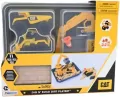 CAT pojazdy budowlane+masa plast.walizka 83418 - tantis.pl