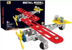 Klocki konstruktor metal 70el