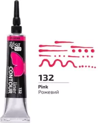 Farba aktylowa kontur universal fluor pink 20ml