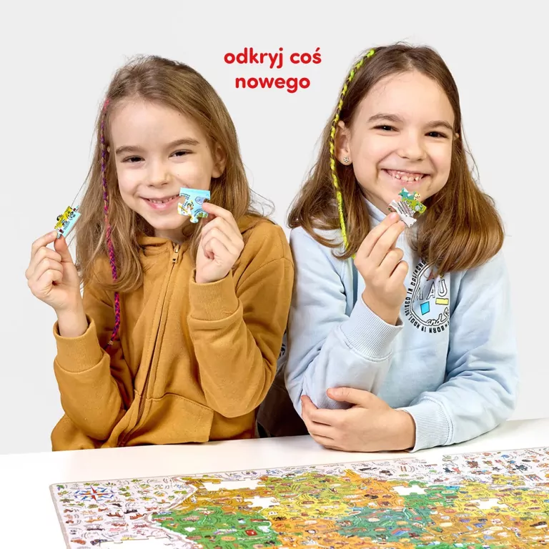 CzuCzu. Mapa Polski. Odkrywcy. 7+ - tantis.pl
