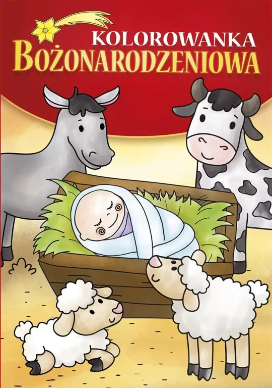 Kolorowanka Bożonarodzeniowa - tantis.pl