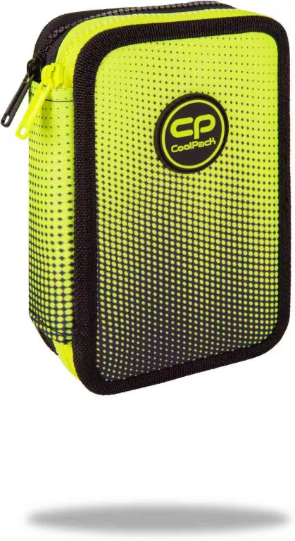 Piórnik z wyposażeniem. Coolpack jumper 3 gradient lemon - tantis.pl